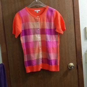 NWOT Isaac Mizrahi Cardigan